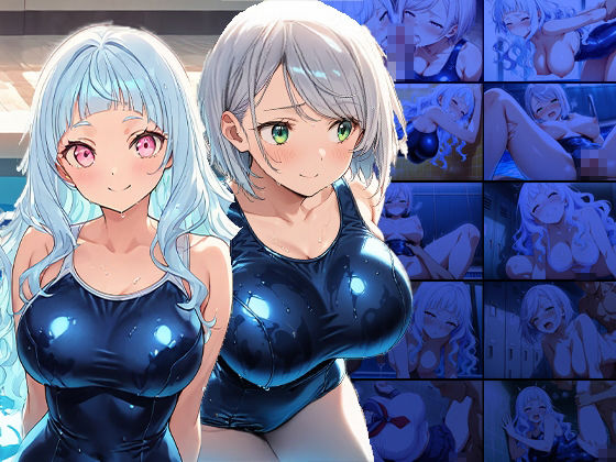 サンプル画像1:爆乳スク水美少女たちと秘密の課外授業【4K】【FANZA専売】(ニート印刷所) [d_520424]