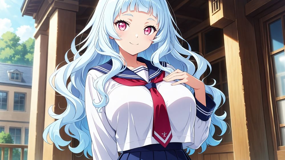 サンプル画像2:爆乳スク水美少女たちと秘密の課外授業【4K】【FANZA専売】(ニート印刷所) [d_520424]