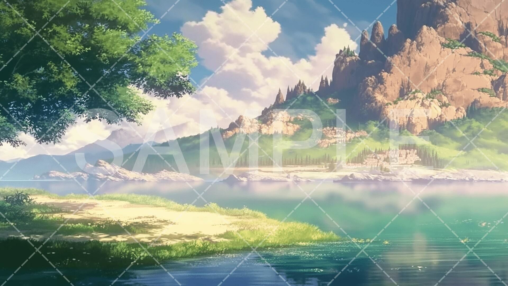 サンプル画像1:【背景素材集】TRPG・ADV向け素材（10セット分:30枚）［006］(テラシュールウェア) [d_520431]