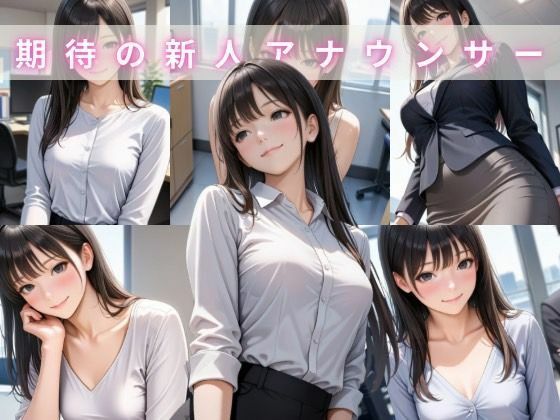 サンプル画像1:局アナ献上！？TVじゃ絶対見せられないう・ら・が・わ(AI美女開発部) [d_520439]