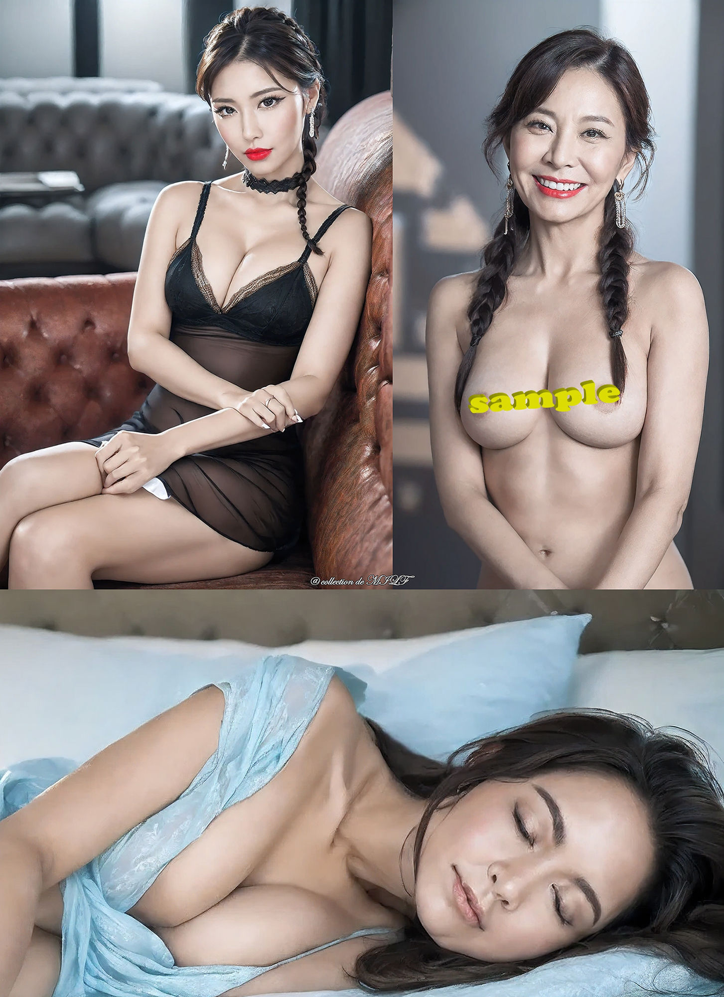 サンプル画像1:【AI】熟女コンパニオン カタログ(熟女コレクション) [d_520448]