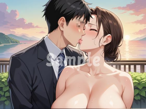 サンプル画像2:淫乱不倫妻(おっぱいちゃん) [d_520449]