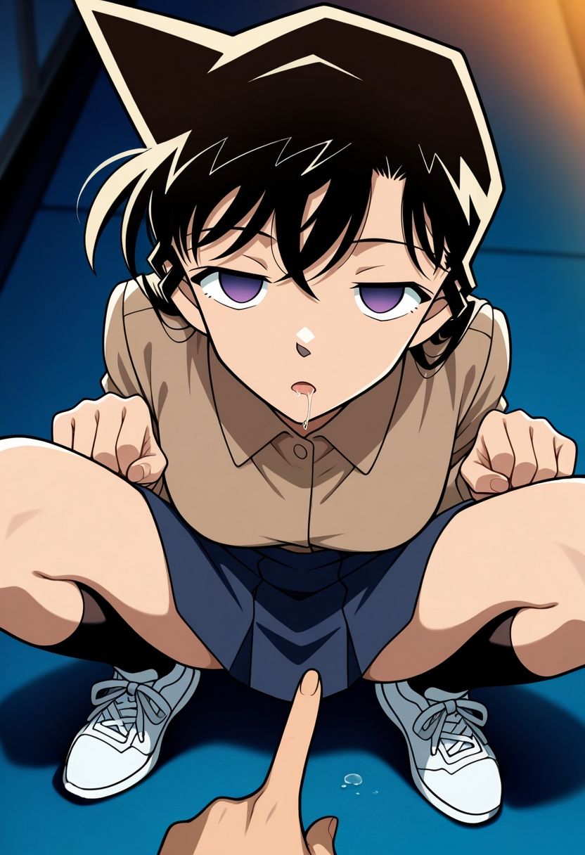 サンプル画像4:催●支配 毛利蘭(むさこた) [d_520454]