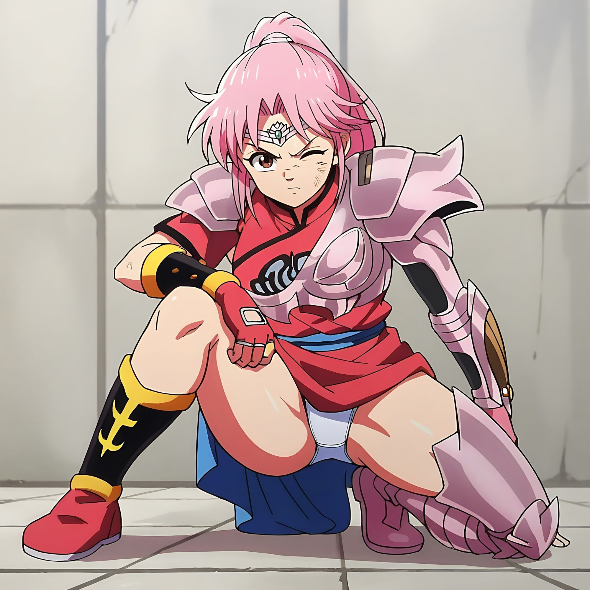 サンプル画像1:アムドマ〇ムぱんつCG集（全100枚）(パンチラManiax) [d_520466]