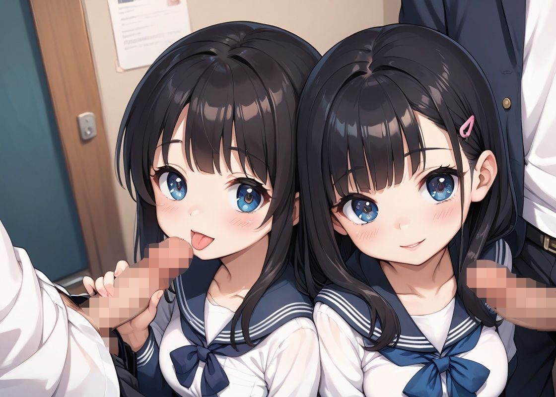 サンプル画像2:実はクラスの肉便器(けいちゃみ) [d_520468]