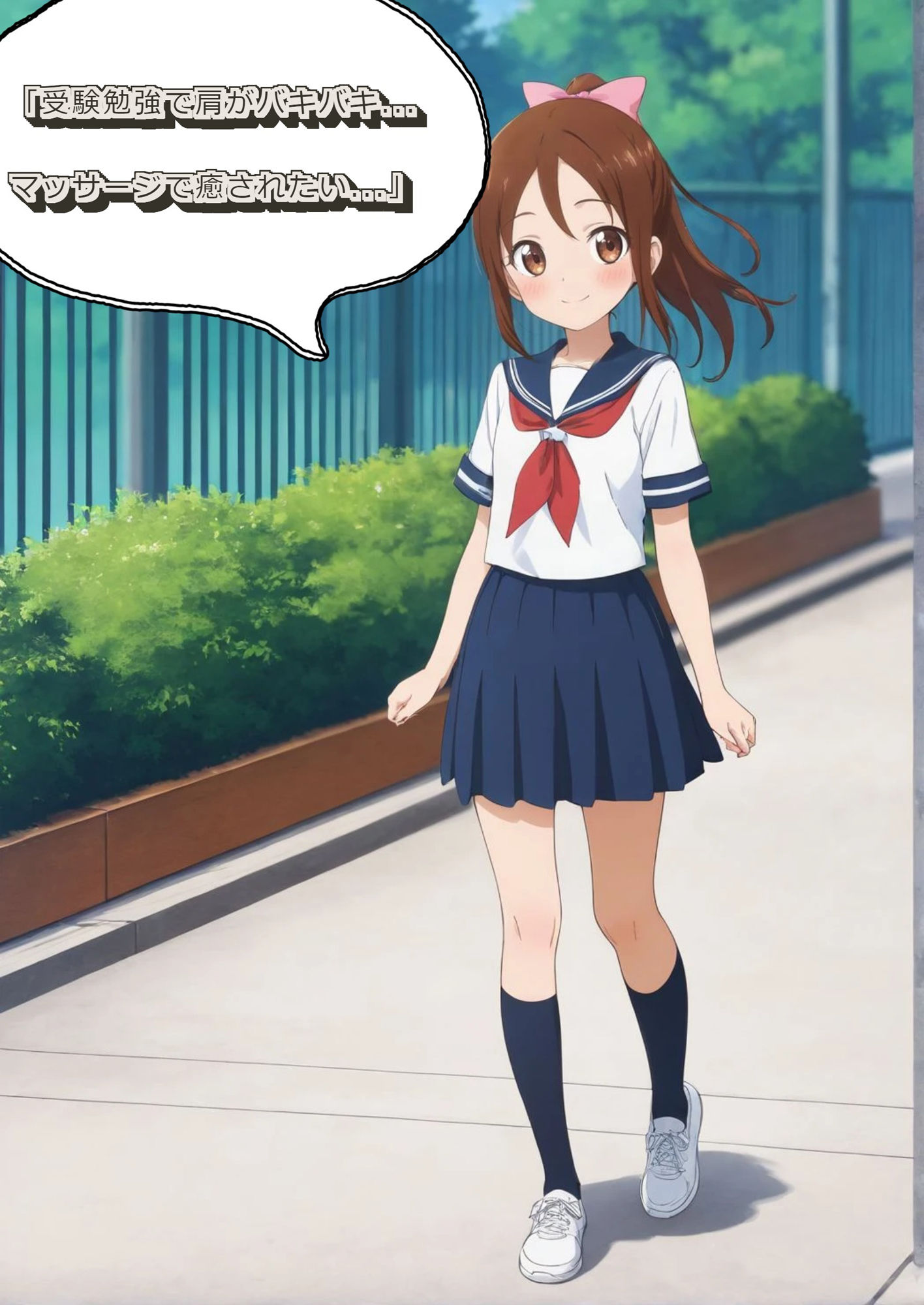 サンプル画像2:禁断のマッサージ〜イケメンセラピストと甘い癒し〜(Mythic Makers) [d_520486]