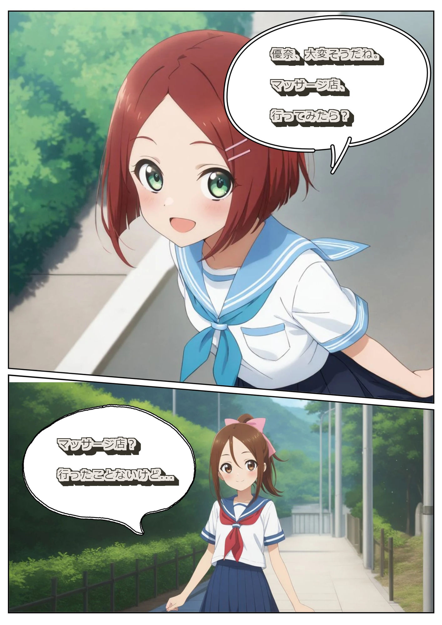 サンプル画像3:禁断のマッサージ〜イケメンセラピストと甘い癒し〜(Mythic Makers) [d_520486]