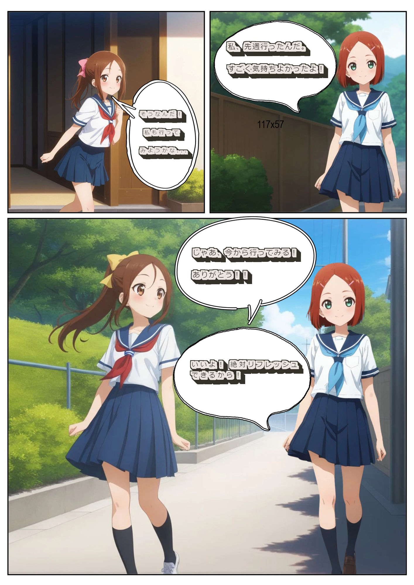 サンプル画像4:禁断のマッサージ〜イケメンセラピストと甘い癒し〜(Mythic Makers) [d_520486]