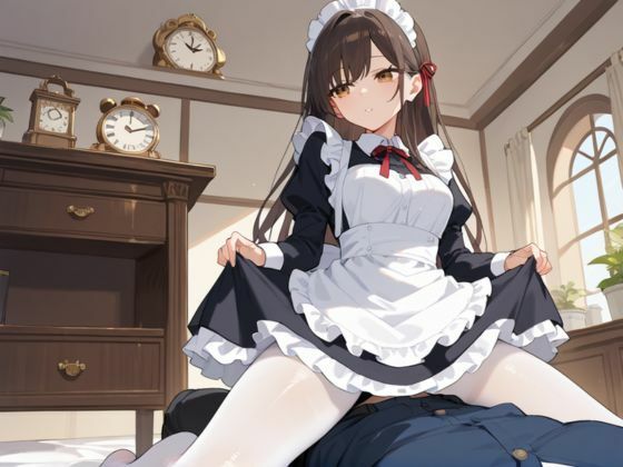 サンプル画像2:主従逆転？ 小悪魔メイドの罠(ムチムチラボ) [d_520493]