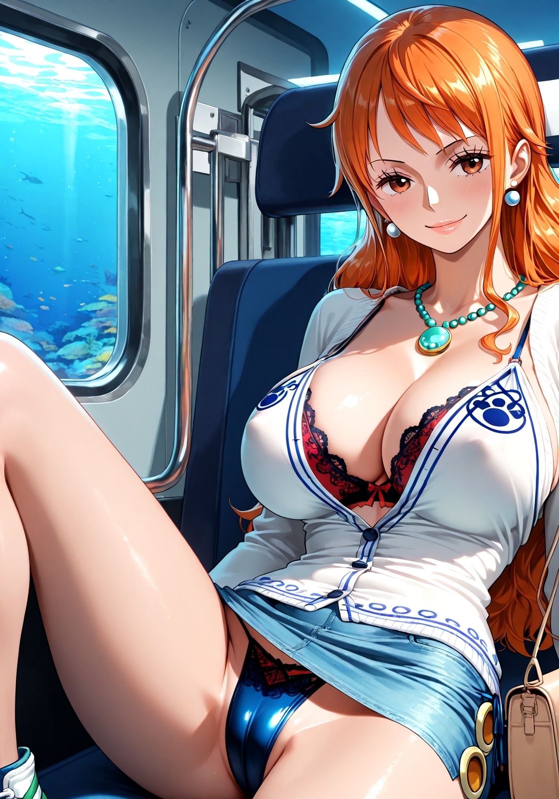 サンプル画像1:ナミは俺の嫁 〜めくるめく愛の日々〜(ニッチッチ) [d_520520]