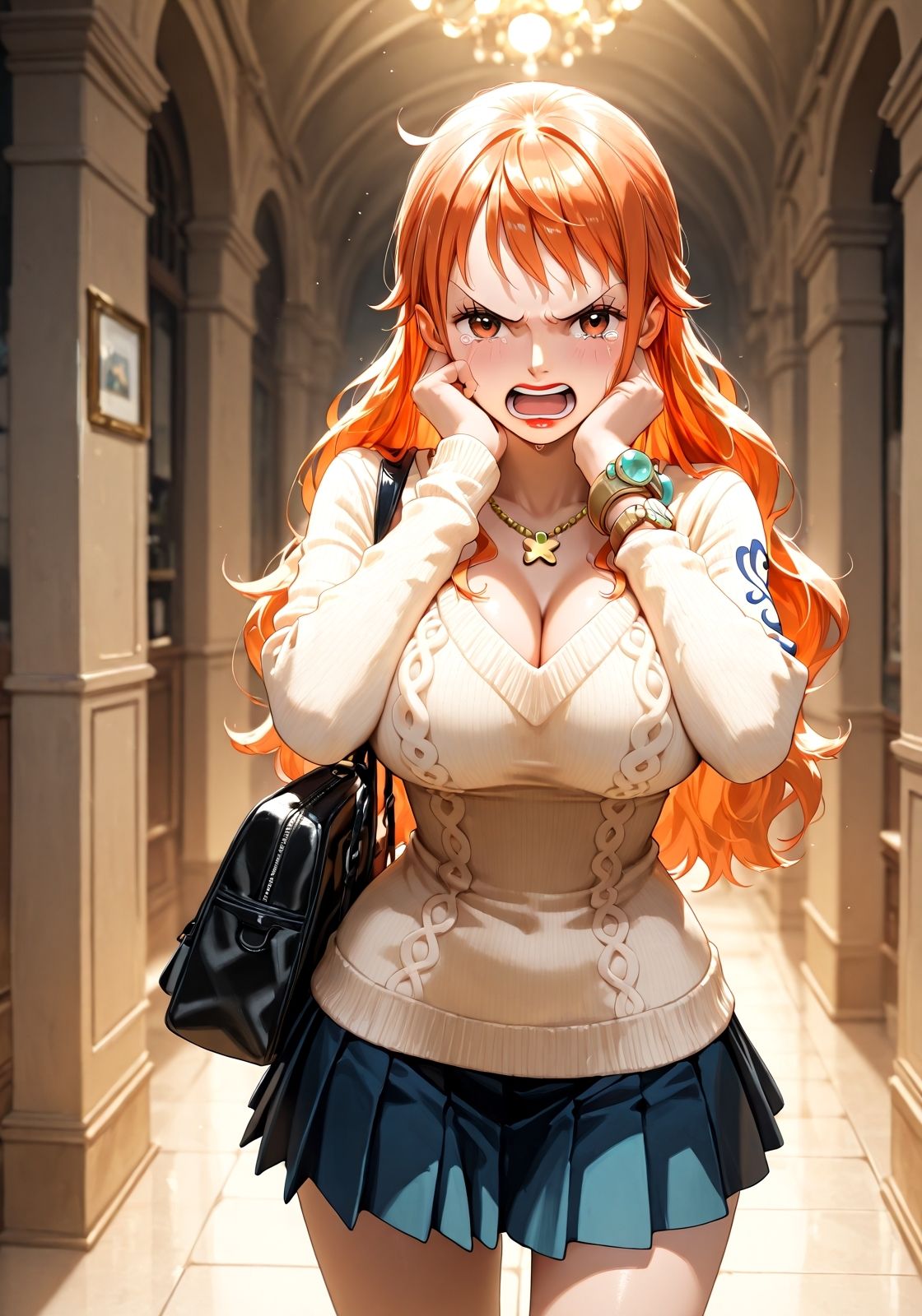 サンプル画像4:ナミは俺の嫁 〜めくるめく愛の日々〜(ニッチッチ) [d_520520]