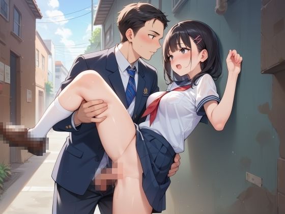 サンプル画像6:種付学園ー路地裏編ー(よしイクぞうさん) [d_520552]