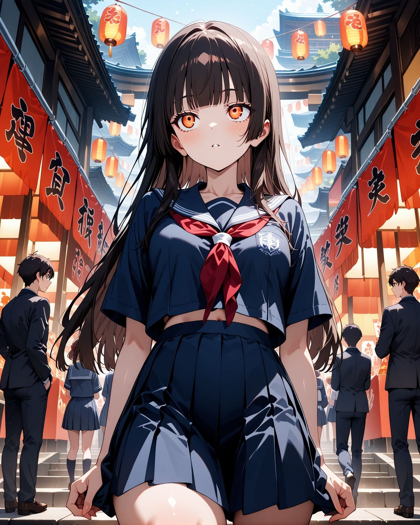 サンプル画像1:この娘にいろいろしちゃいます画集vol.1(AI_CuteGirl_Japan) [d_520568]