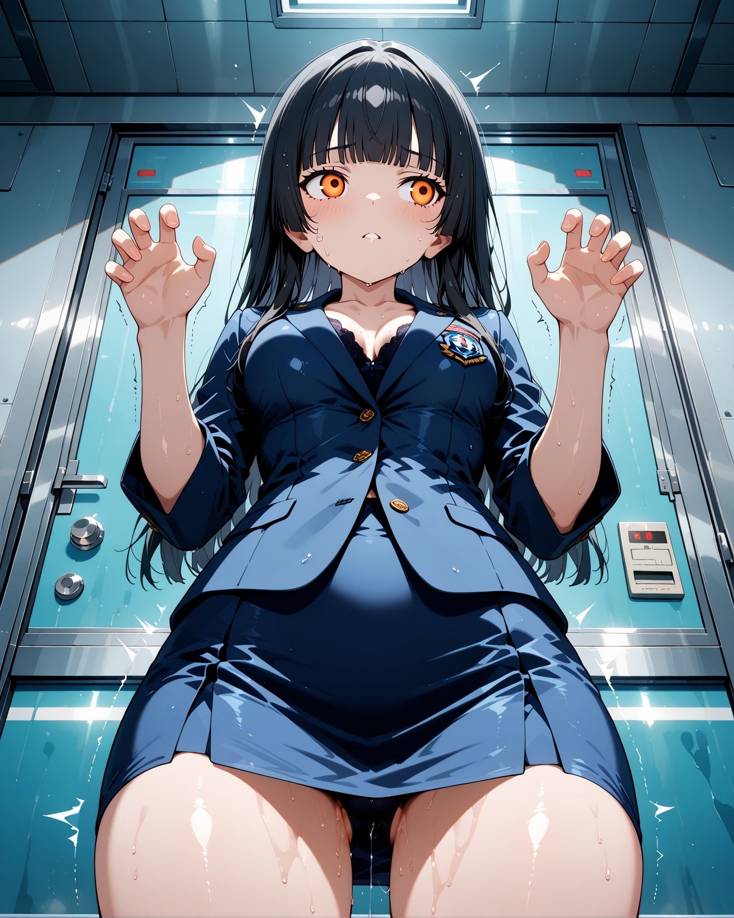 サンプル画像5:この娘にいろいろしちゃいます画集vol.1(AI_CuteGirl_Japan) [d_520568]