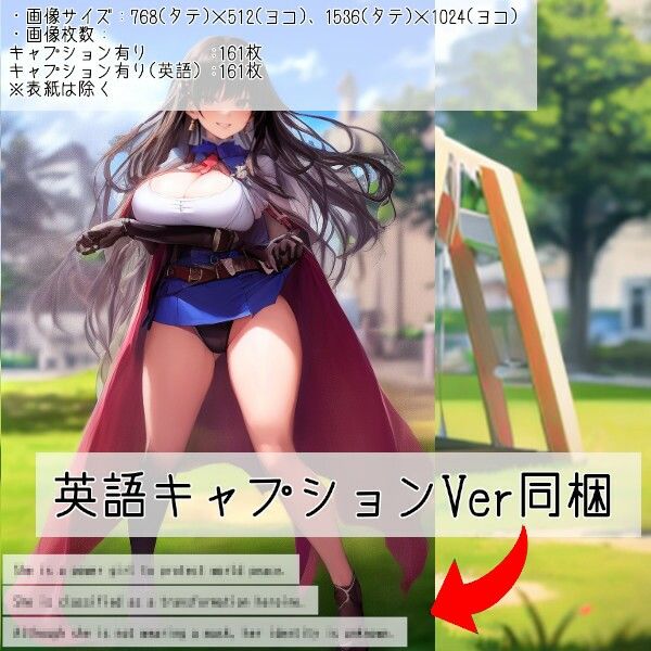 サンプル画像5:おままごとの時間〜狙われたパワーガールのエナジー〜(吸収ドレイン) [d_520575]