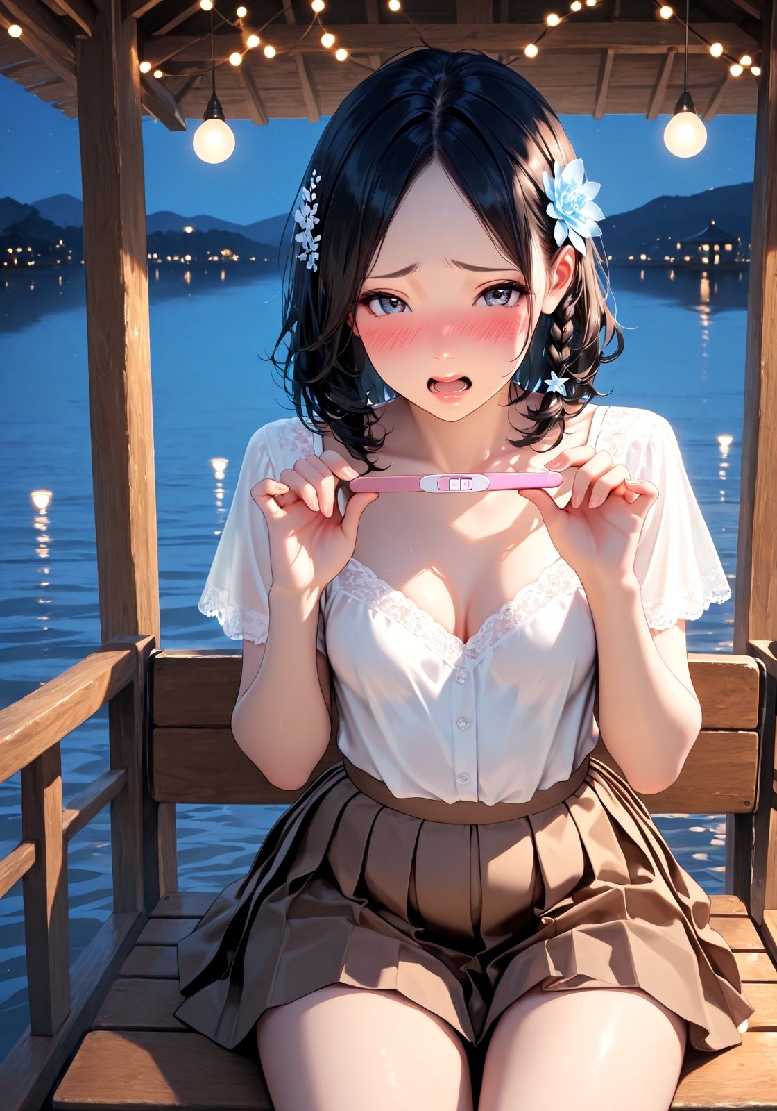 サンプル画像1:産みたいんだけど・・・  〜パパになって〜(ニッチッチ) [d_520585]