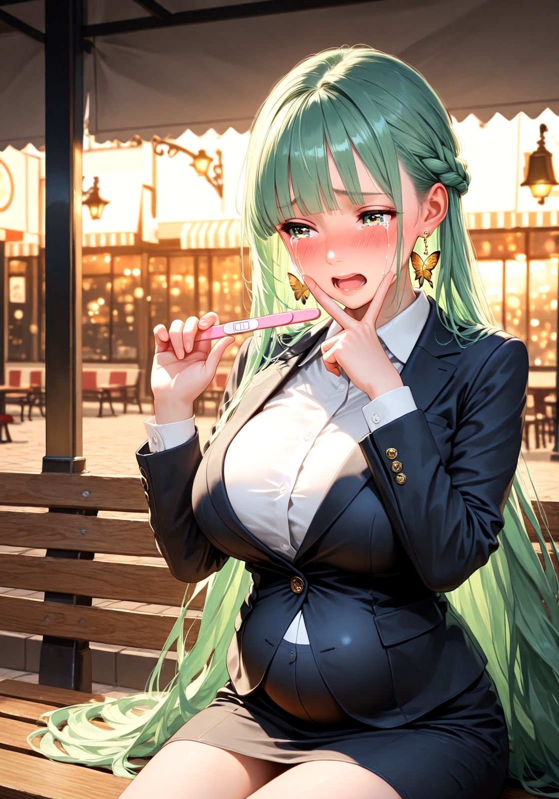 サンプル画像2:産みたいんだけど・・・  〜パパになって〜(ニッチッチ) [d_520585]