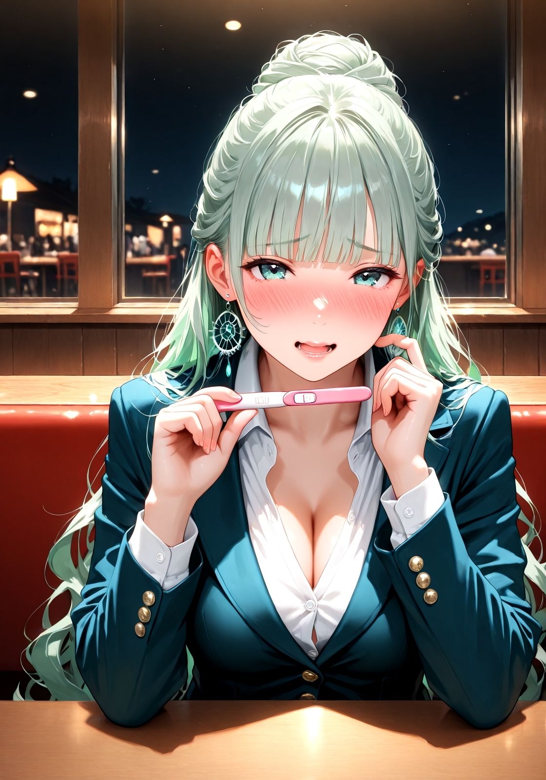 サンプル画像3:産みたいんだけど・・・  〜パパになって〜(ニッチッチ) [d_520585]