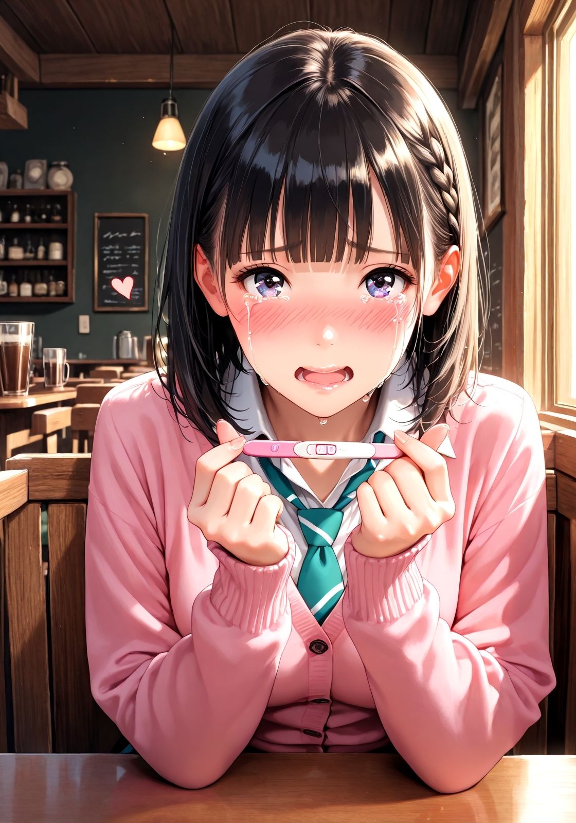 サンプル画像5:産みたいんだけど・・・  〜パパになって〜(ニッチッチ) [d_520585]