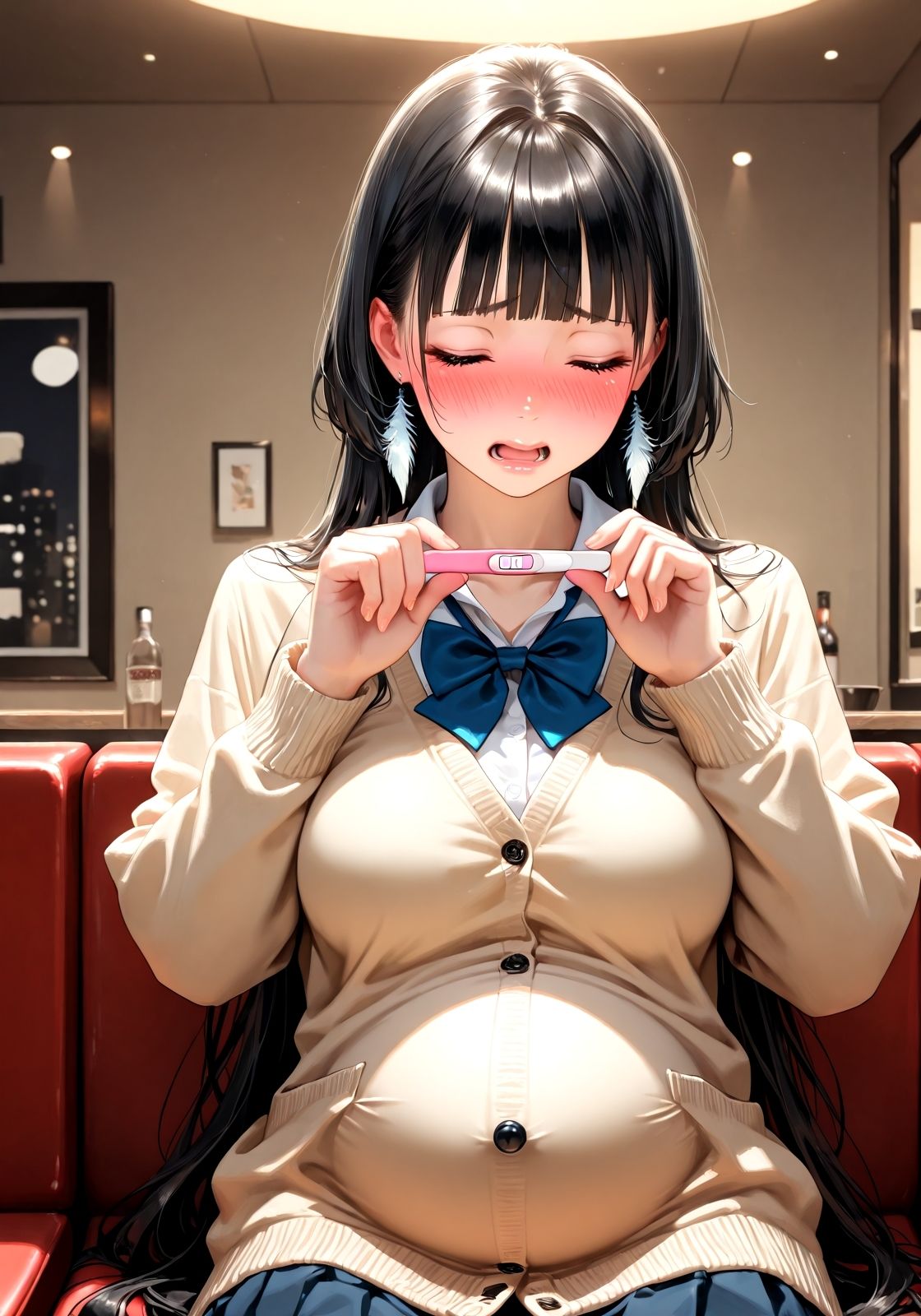 サンプル画像6:産みたいんだけど・・・  〜パパになって〜(ニッチッチ) [d_520585]