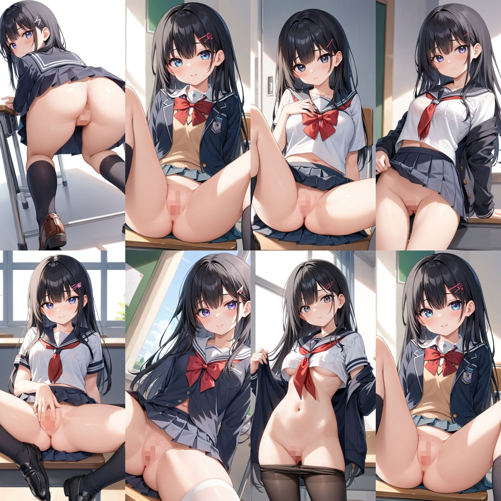 サンプル画像1:女子〇生おま〇こ【500枚】(女子高生) [d_520600]