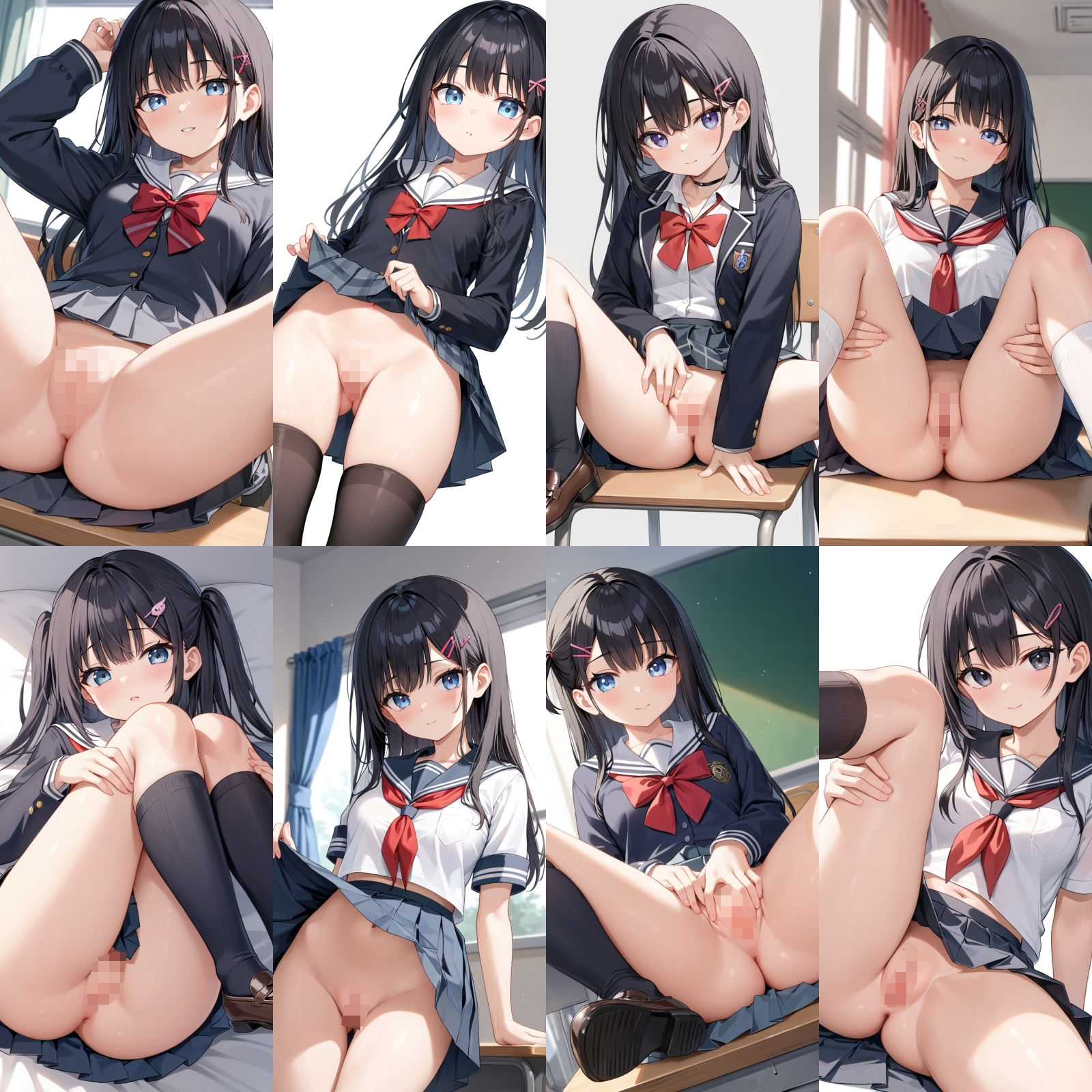 サンプル画像3:女子〇生おま〇こ【500枚】(女子高生) [d_520600]