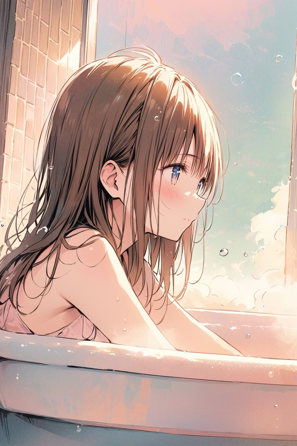 サンプル画像4:女子校生の日常風景-The daily life of a high school girl-(誉純一郎) [d_520604]