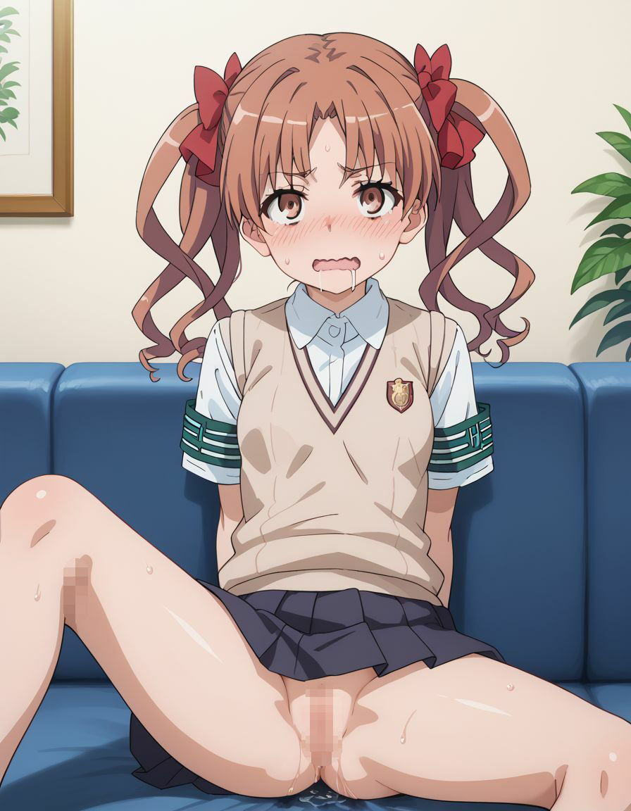 サンプル画像3:とある科学の超催淫砲！超能力で洗脳されて快楽堕ちさせられた少女たち 4(ちとにあ) [d_520632]