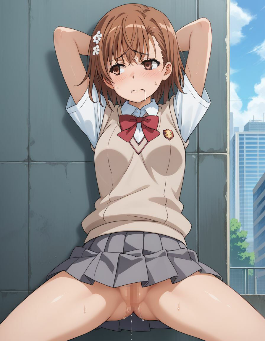 サンプル画像5:とある科学の超催淫砲！超能力で洗脳されて快楽堕ちさせられた少女たち 4(ちとにあ) [d_520632]