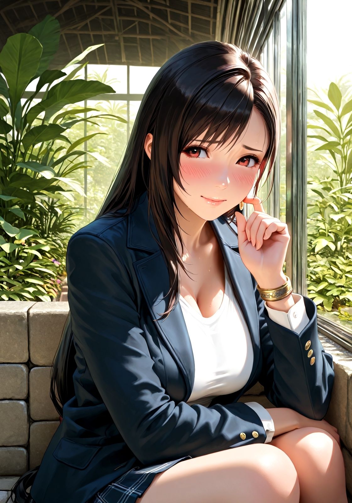 サンプル画像1:ティファは俺のヨメ  〜めくるめく愛の日々〜(ニッチッチ) [d_520650]