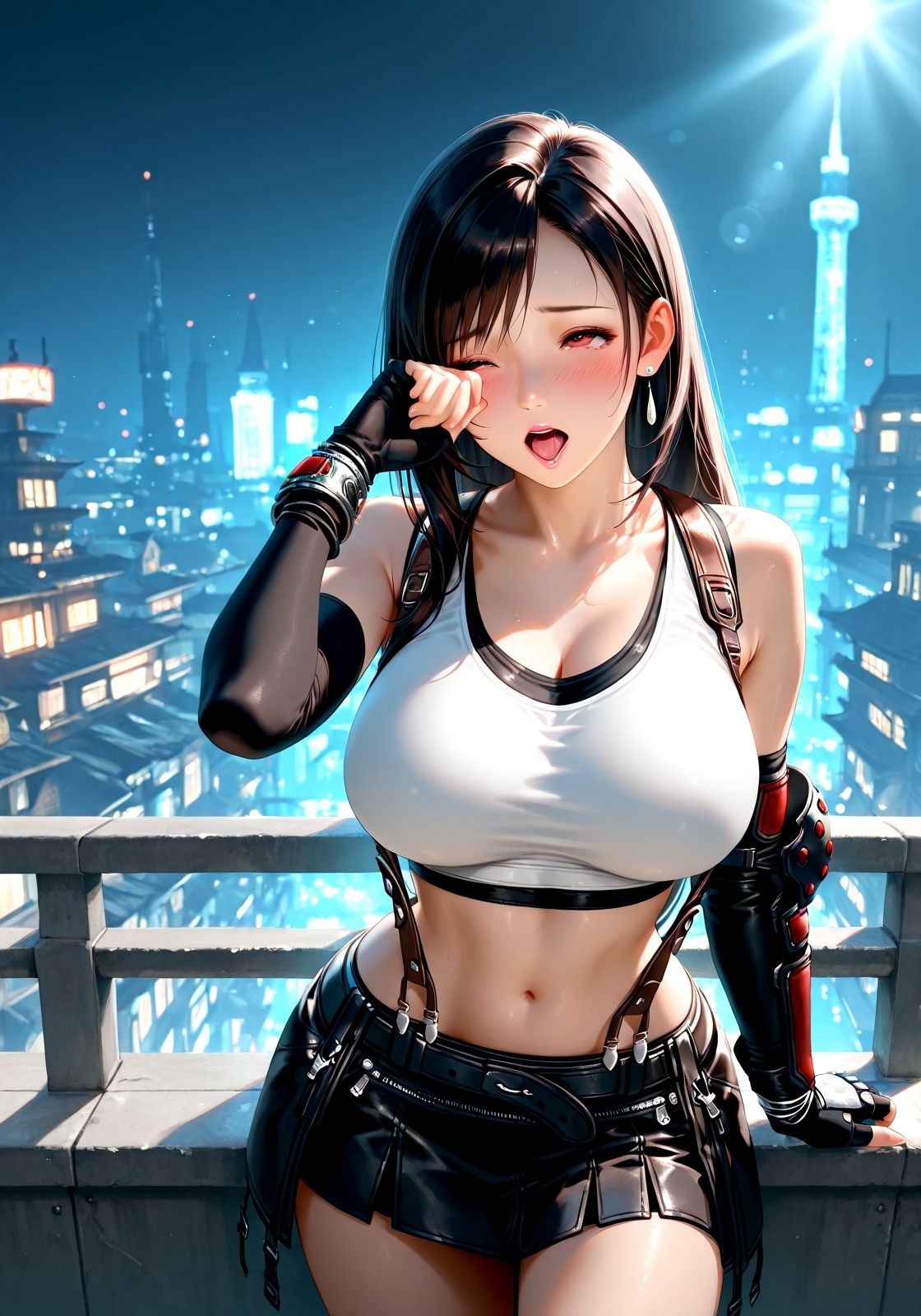 サンプル画像3:ティファは俺のヨメ  〜めくるめく愛の日々〜(ニッチッチ) [d_520650]