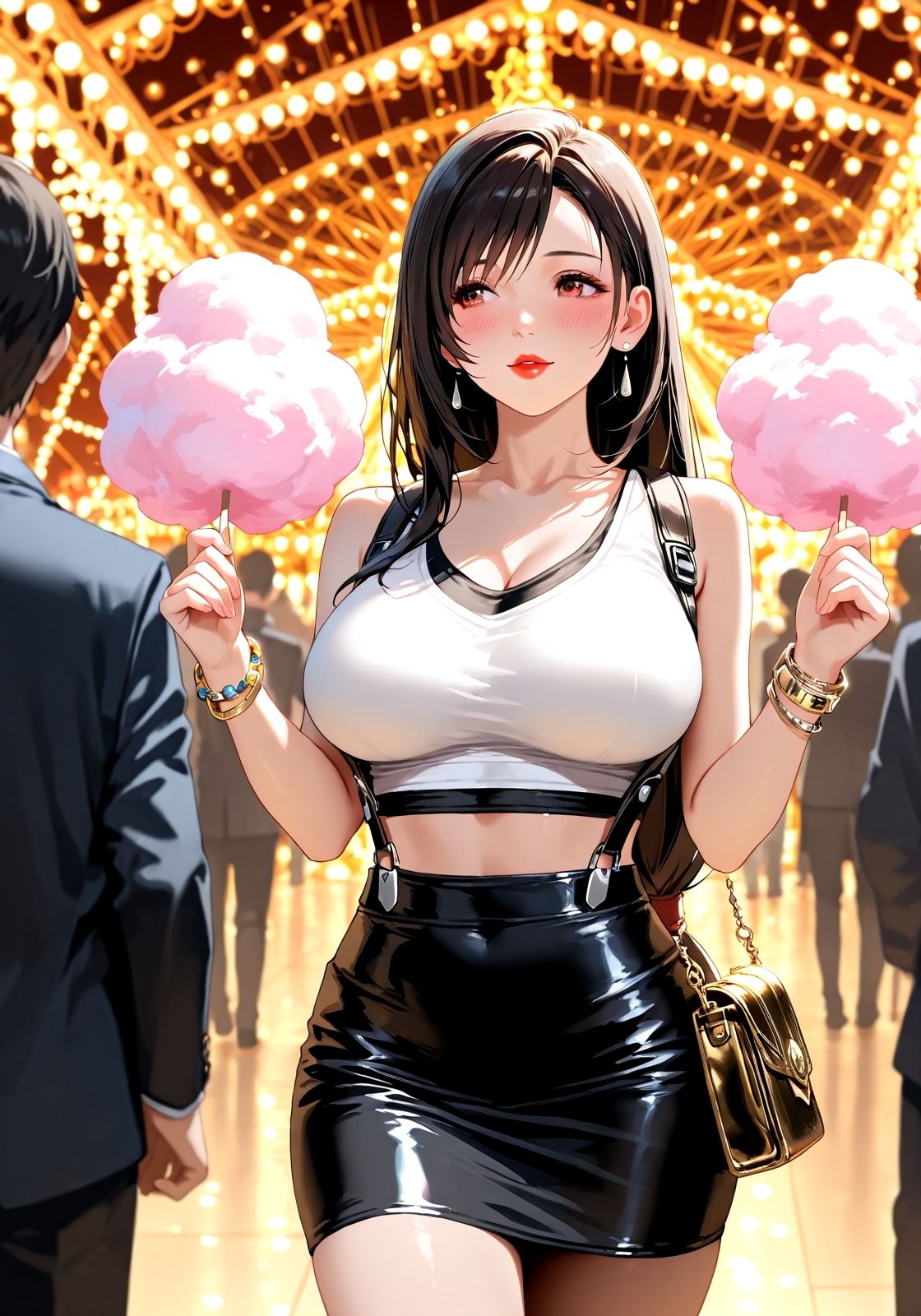 サンプル画像4:ティファは俺のヨメ  〜めくるめく愛の日々〜(ニッチッチ) [d_520650]