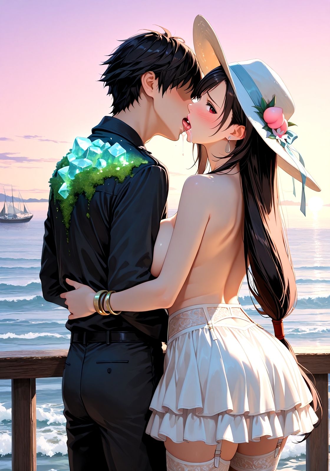 サンプル画像5:ティファは俺のヨメ  〜めくるめく愛の日々〜(ニッチッチ) [d_520650]