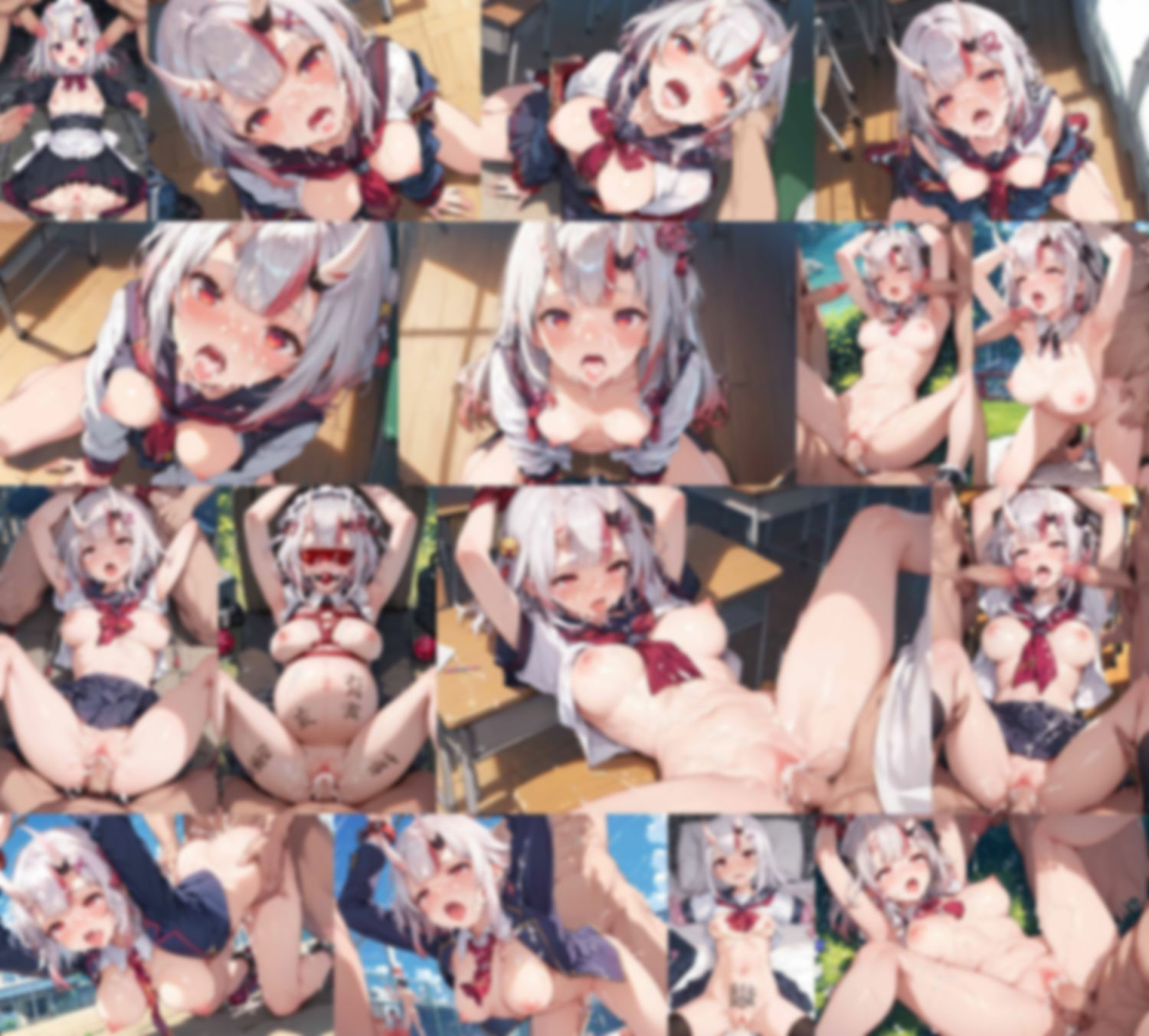 サンプル画像4:ぶっかけ性奴●百鬼あやめ(marchun2) [d_520667]