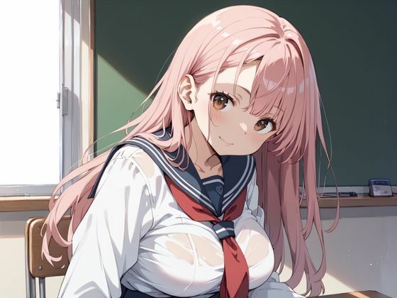 サンプル画像1:生でハメて孕ませ放題！女子学生に種付けプレス！(むちむちペンギン) [d_520668]