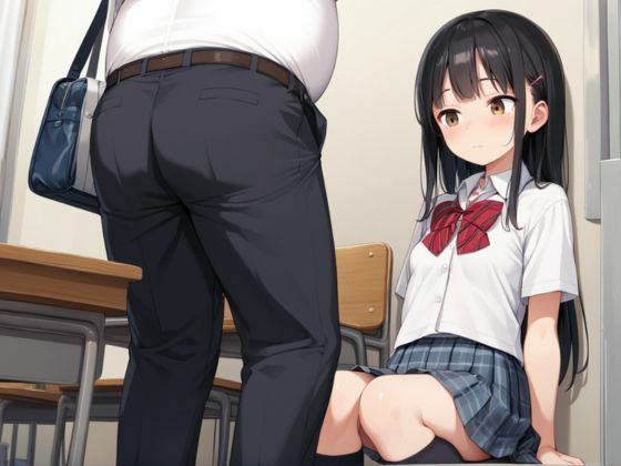 サンプル画像4:女子校生とオヤジのハメ撮りドキュメント(R5_Labo) [d_520678]