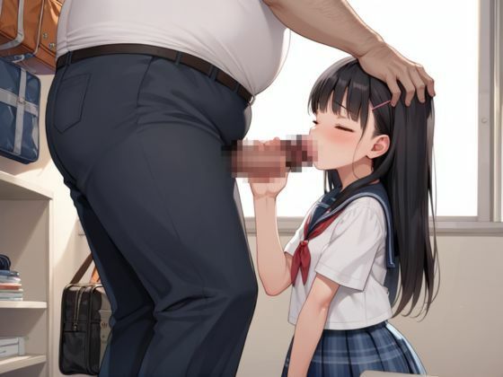 サンプル画像5:女子校生とオヤジのハメ撮りドキュメント(R5_Labo) [d_520678]