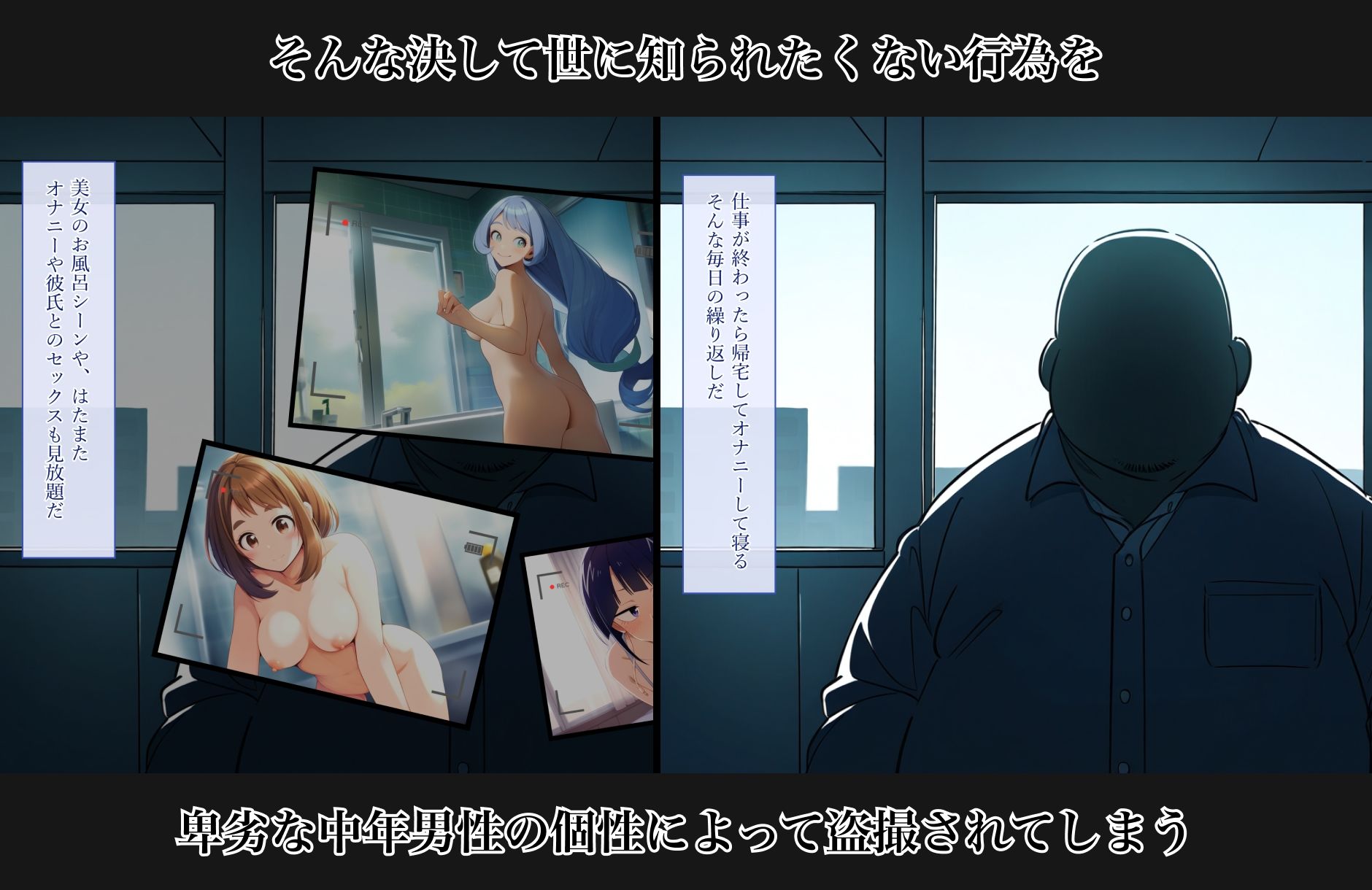 サンプル画像3:優等生ヒーローをオナニー動画で脅迫して性奴◯にする(一郎二留リミテッド) [d_520706]