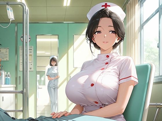 サンプル画像1:人妻寝取り倶楽部 人妻爆乳ナースに性処理をお願いして寝とったお話(完熟マンゴー) [d_520709]