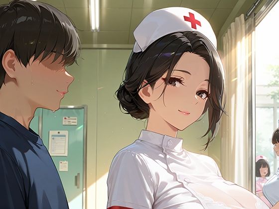 サンプル画像2:人妻寝取り倶楽部 人妻爆乳ナースに性処理をお願いして寝とったお話(完熟マンゴー) [d_520709]