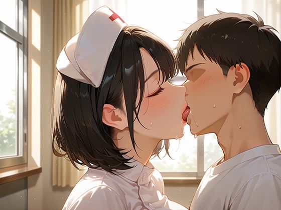 サンプル画像3:人妻寝取り倶楽部 人妻爆乳ナースに性処理をお願いして寝とったお話(完熟マンゴー) [d_520709]