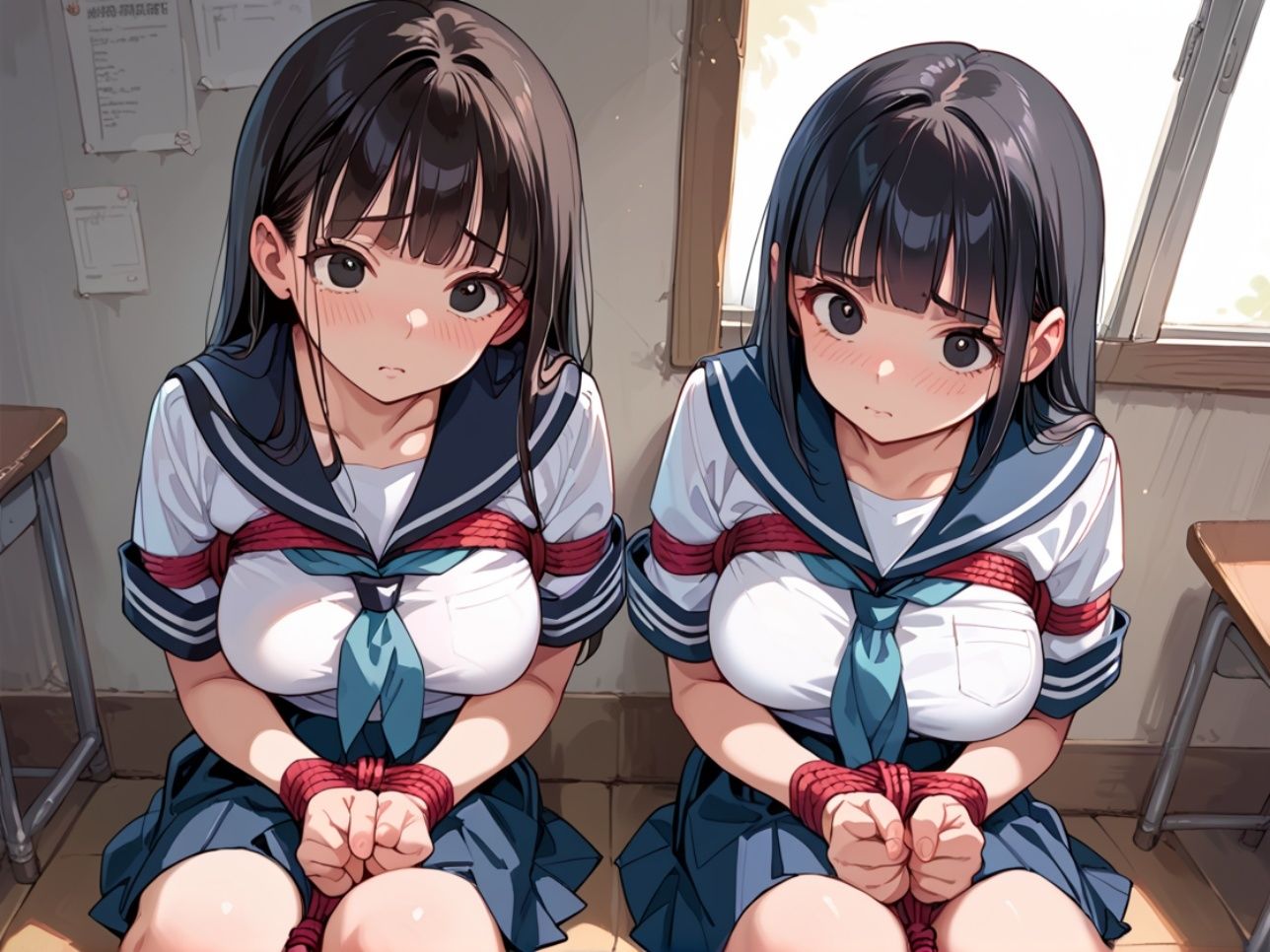 サンプル画像2:性奴●学園、開発されていく〇さな身体たち(シェルアンドハウンド) [d_520756]