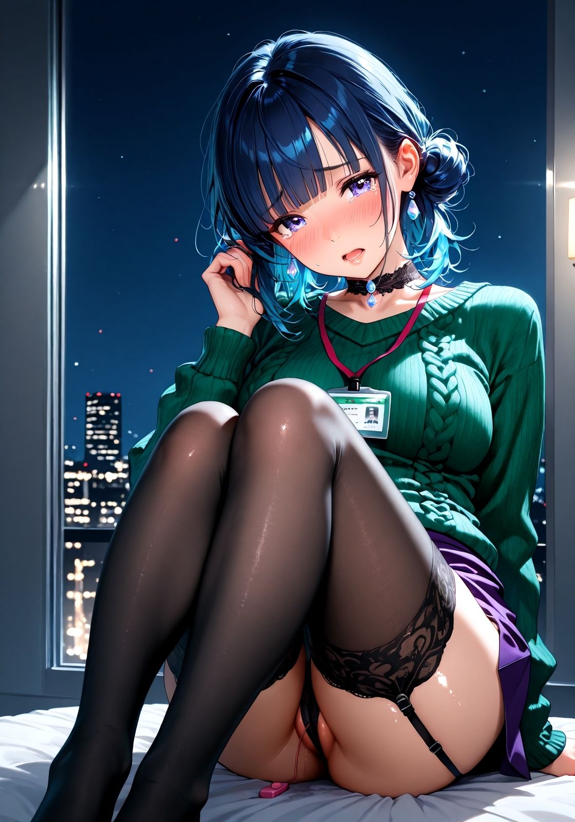 サンプル画像2:後輩の誘惑がキツイ  〜後輩の面倒を見るのも先輩の仕事〜(ニッチッチ) [d_520766]