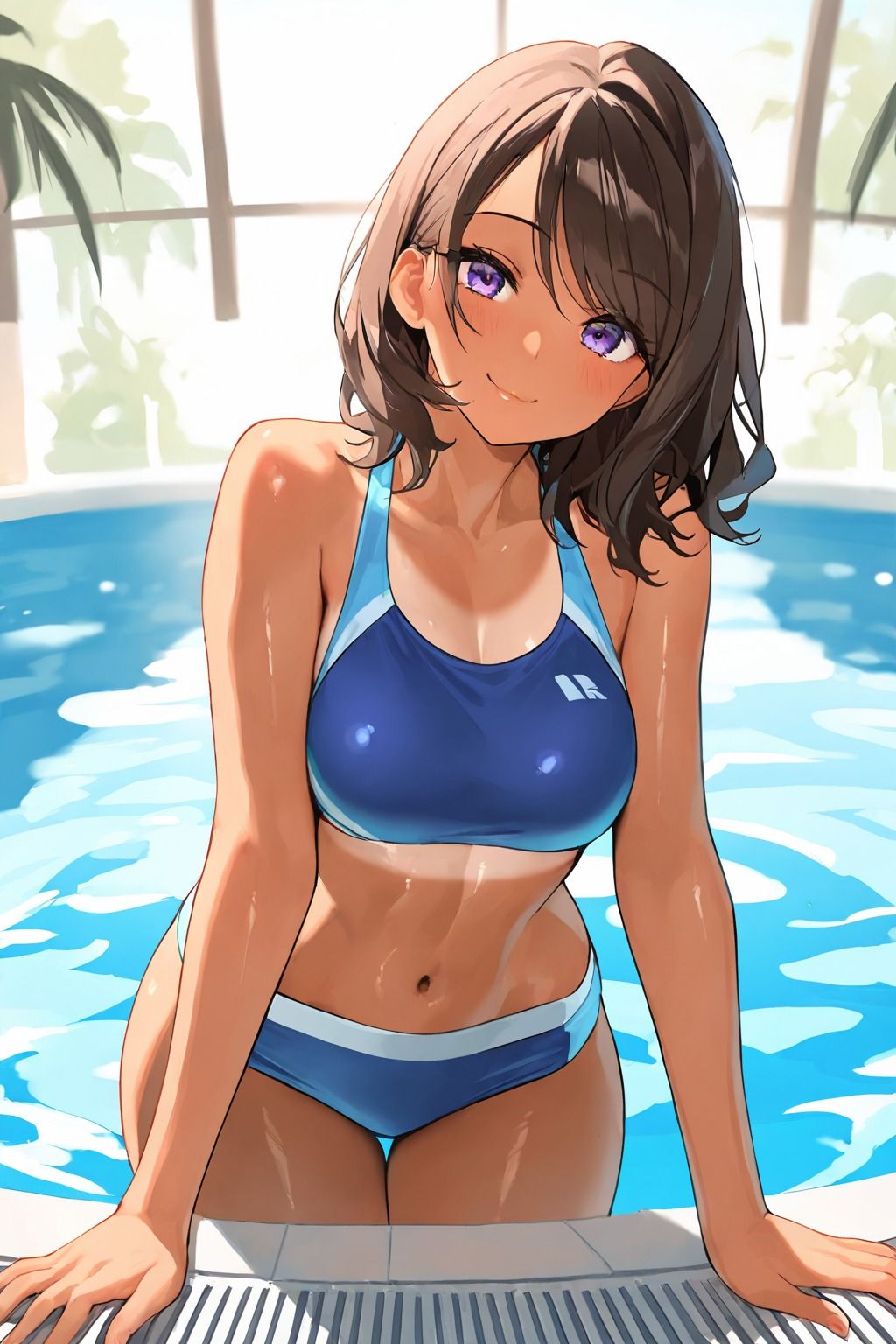 サンプル画像4:ビーチバレー選手を水着撮影と言って呼び出してみた(Kai楽Club) [d_520800]