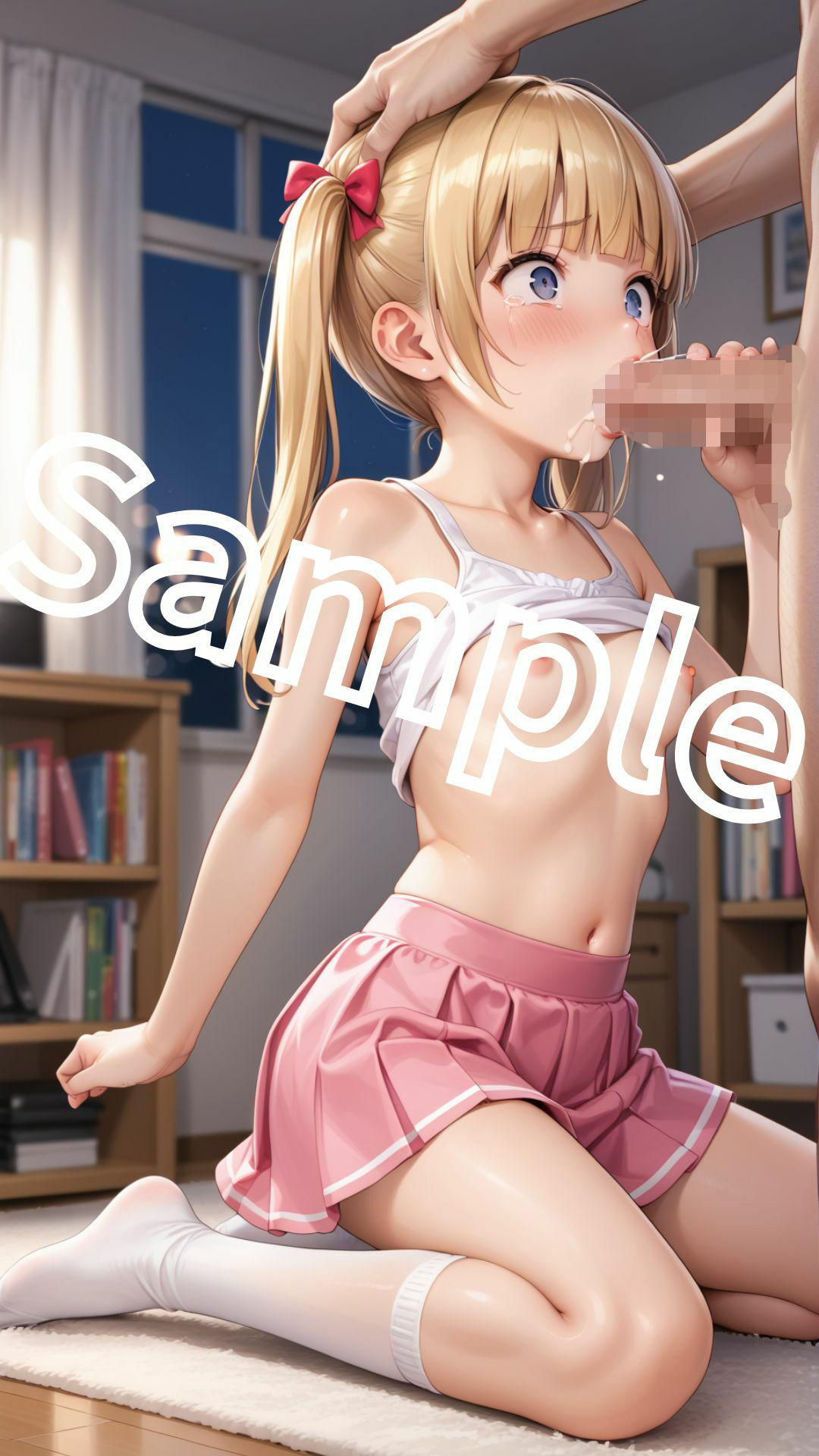 サンプル画像6:うぶな家出ツインテール美少女を養う代わりに朝から晩までヤリまくり生活(アオハル娘スタジオ) [d_520813]