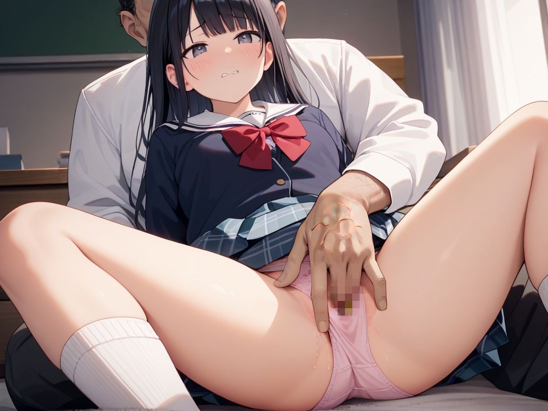 サンプル画像3:キツマン女子校生をデカマラで調教してやった(処女大学生の妄想出版) [d_520833]