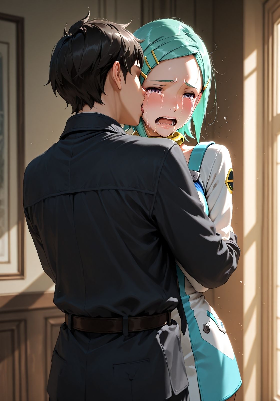 サンプル画像5:エウレカは俺の嫁  〜めくるめく愛の日々〜(ニッチッチ) [d_520899]