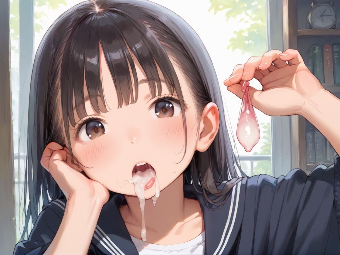 サンプル画像6:義理の妹が無防備なので親に内緒で本気セックス(やきしらこ) [d_520916]