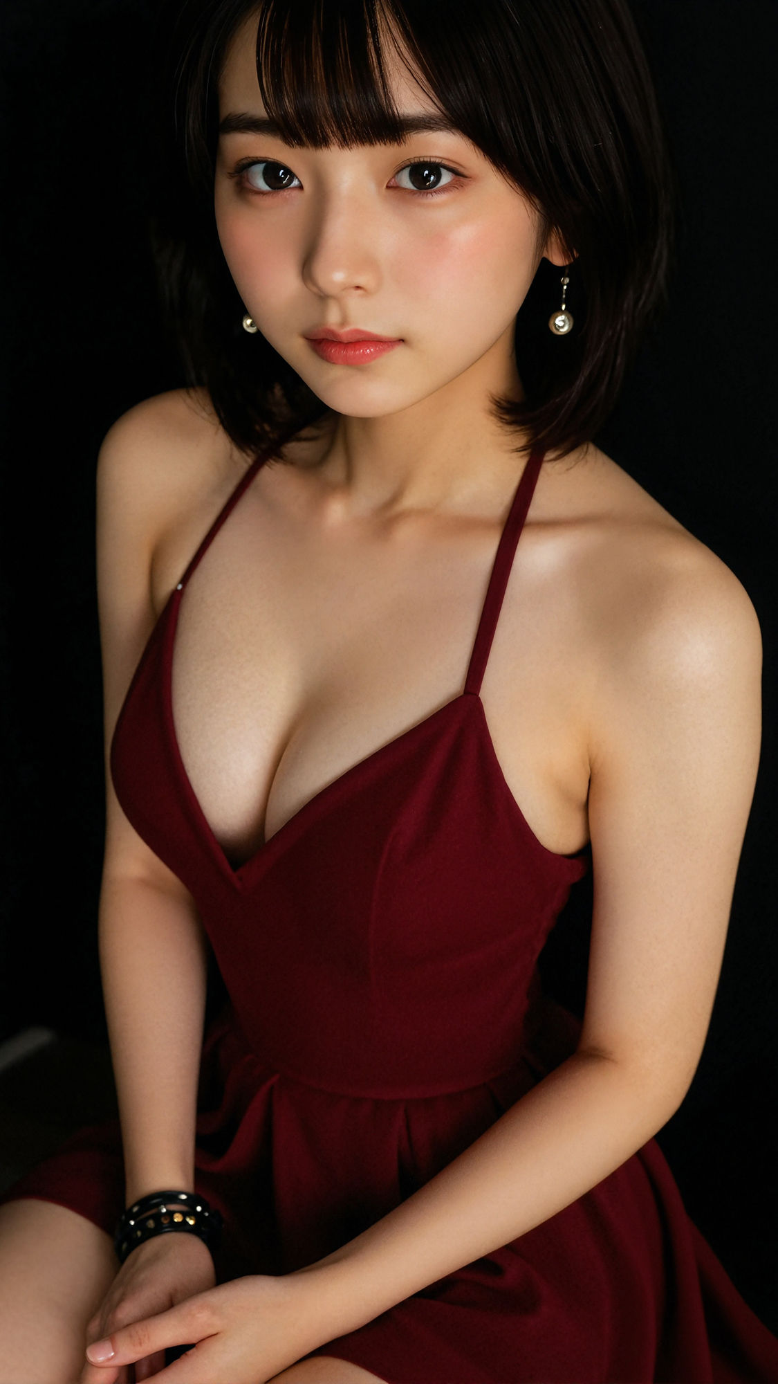 サンプル画像1:fl4kux 0130 ドレス(niur) [d_520921]