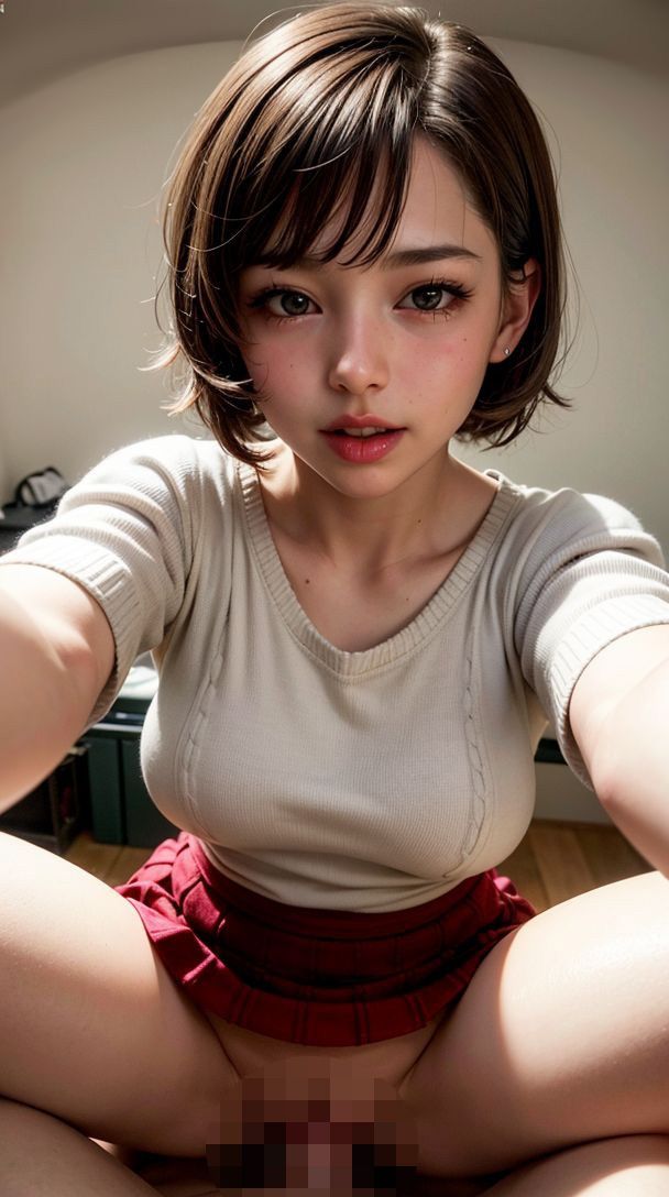 サンプル画像1:フェチ 着衣セックスセーター1(エロヒツジ) [d_520925]